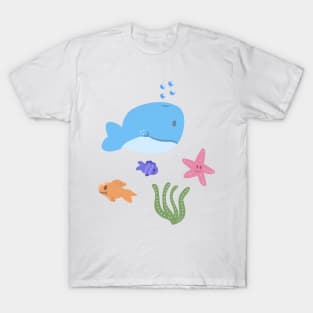 Ocean Cute Bundle T-Shirt